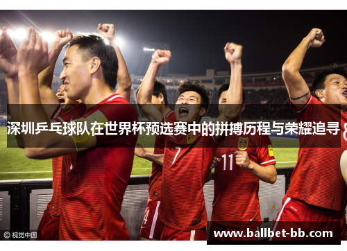 深圳乒乓球队在世界杯预选赛中的拼搏历程与荣耀追寻